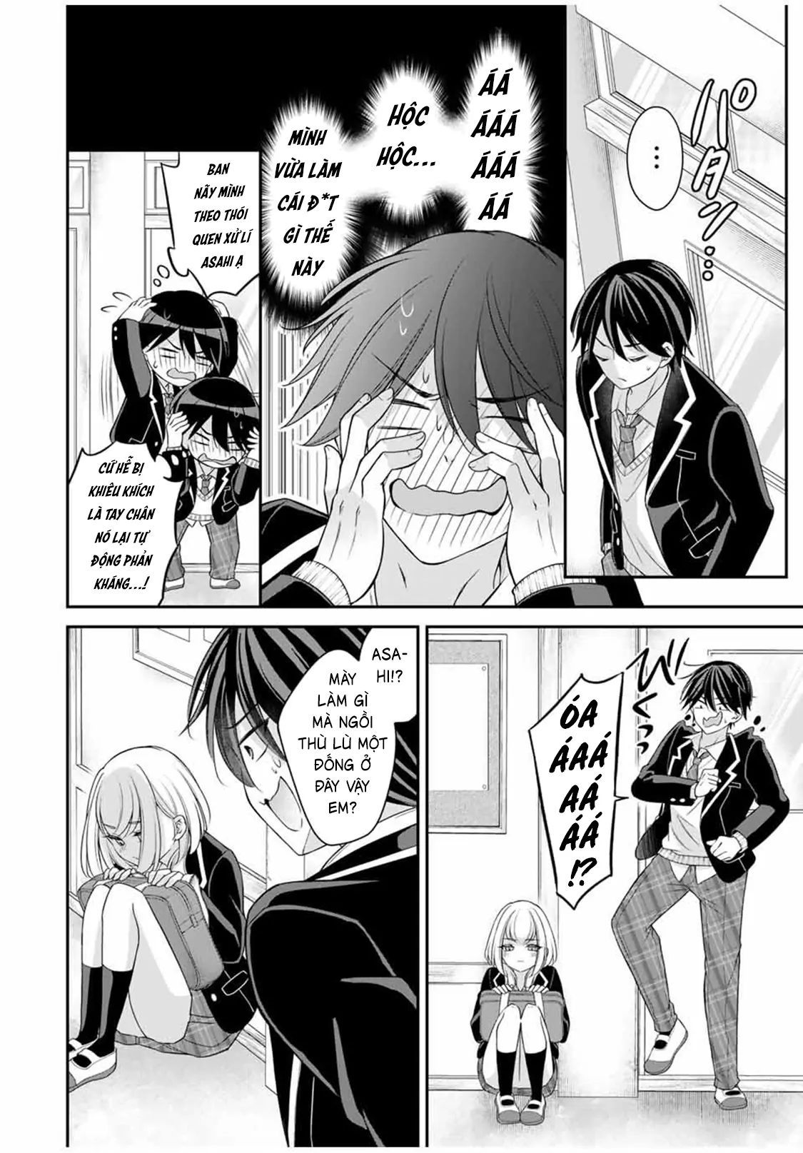 Namaiki Asahi-Chan Wo Wakarasetai - chap3 - Trang 20